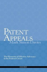 Produktbild: Davies, M: Patent Appeals