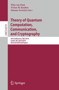 Produktbild: Theory of Quantum Computation, Communication and Cryptography