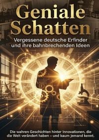 Produktbild: Geniale Schatten: Vergessene deutsche Erfinder und ihre bahnbrechenden Ideen