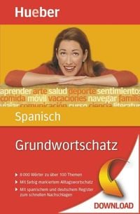 Produktbild: Grundwortschatz Spanisch