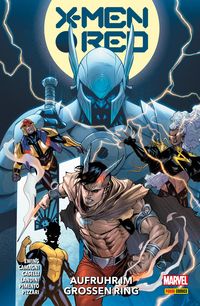 Bild vom Artikel X-Men: Red 3 - Aufruhr im Grossen Ring vom Autor Al Ewing