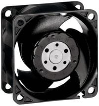 Produktbild: EBM Papst 8212 JN Axiall&uuml;fter 12 V/DC 132 m&sup3;/h (L x B x H) 80 x 80 x 38mm