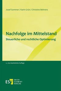 Produktbild: Nachfolge im Mittelstand