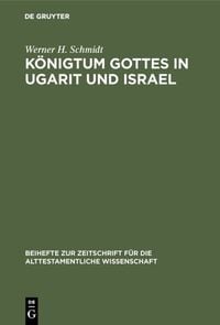 Produktbild: K&ouml;nigtum Gottes in Ugarit und Israel