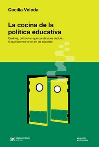 Produktbild: La cocina de la pol&iacute;tica educativa
