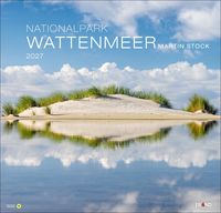Produktbild: Nationalpark Wattenmeer Edition Kalender 2027 - Martin Stock