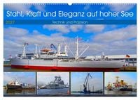 Produktbild: Stahl, Kraft und Eleganz auf hoher See (Wandkalender 2027 DIN A2 quer), CALVENDO Monatskalender