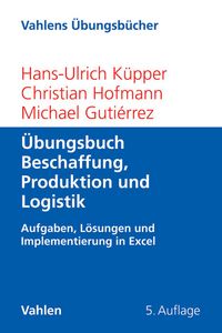 Produktbild: &Uuml;bungsbuch Beschaffung, Produktion und Logistik