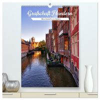 Produktbild: Grafschaft Flandern (hochwertiger Premium Wandkalender 2026 DIN A2 hoch), Kunstdruck in Hochglanz