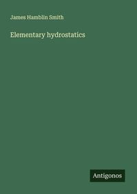 Produktbild: Elementary hydrostatics