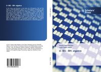 Produktbild: U- BG - BH- algebra