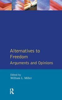 Produktbild: Miller, W: Alternatives to Freedom