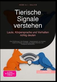 Produktbild: Tierische Signale verstehen: Laute, K&ouml;rpersprache und Verhalten richtig deuten