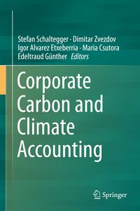 Produktbild: Corporate Carbon and Climate Accounting