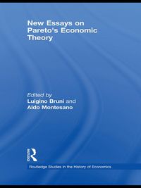 Produktbild: New Essays on Pareto's Economic Theory