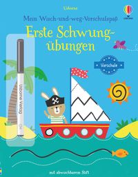 Produktbild: Mein Wisch-und-weg-Vorschulspa&szlig;: Erste Schwung&uuml;bungen