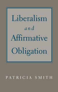Produktbild: Liberalism & Affirmative Obligation