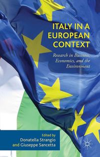Produktbild: Italy in a European Context