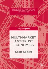 Produktbild: Multi-Market Antitrust Economics