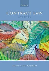 Produktbild: Chen-Wishart, M: Contract Law