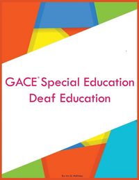 Produktbild: GACE Special Education Deaf Education