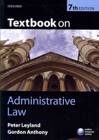 Produktbild: Textbook on Administrative Law