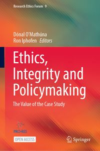Produktbild: Ethics, Integrity and Policymaking