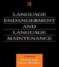 Produktbild: Language Endangerment and Language Maintenance