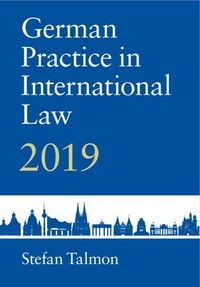 Produktbild: German Practice in International Law: Volume 1