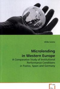 Produktbild: Lorenz Ulrike: Microlending in Western Europe