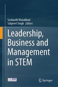 Produktbild: Leadership, Business and Management in STEM