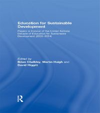 Produktbild: Education for Sustainable Development