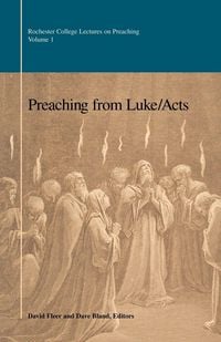 Produktbild: Preaching from Luke/Acts