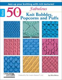 Produktbild: 50 Fabulous Knit Bobbles, Popcorns and Puffs