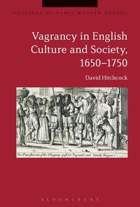 Produktbild: Vagrancy in English Culture and Society, 1650-1750