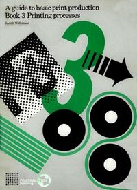 Produktbild: Printing Processes