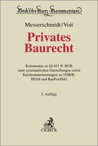 Produktbild: Privates Baurecht