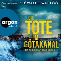 Produktbild: Die Tote im G&ouml;takanal: Ein Kommissar-Beck-Roman