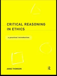 Produktbild: Critical Reasoning in Ethics