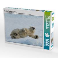 Produktbild: CALVENDO Puzzle Ein Motiv aus dem Kalender Eisb&auml;ren - K&ouml;nige der Arktis | 1000 Teile Lege-Gr&ouml;&szlig;e 64x48cm Foto-Puzzle f&uuml;r gl&uuml;ckliche Stunden