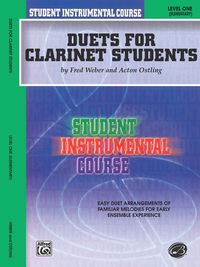 Produktbild: Student Instrumental Course: Duets for Clarinet Students, Level I