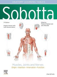 Produktbild: Sobotta Learning Tables of Muscles, Joints and Nerves, Engli