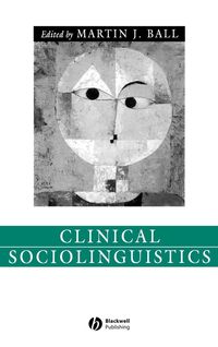 Produktbild: Clinical Sociolinguistics