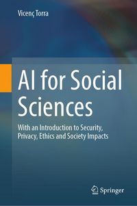 Produktbild: AI for Social Sciences