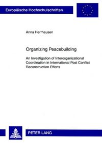 Produktbild: Organizing Peacebuilding