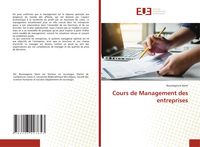 Produktbild: Cours de Management des entreprises