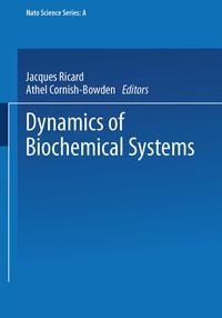 Produktbild: Dynamics of Biochemical Systems