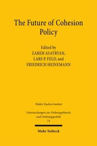 Produktbild: The Future of Cohesion Policy