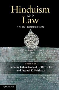 Produktbild: Hinduism and Law