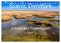 Produktbild: Scenic Denmark. Jutland and Copenhagen (Desk Calendar 2027 DIN A5 landscape), CALVENDO 12 Month DeskCalendar